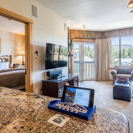 Juniper Springs Lodge #413 - Luxury Ski In Ski Out! 2 Bedroom 马姆莫斯湖 外观 照片