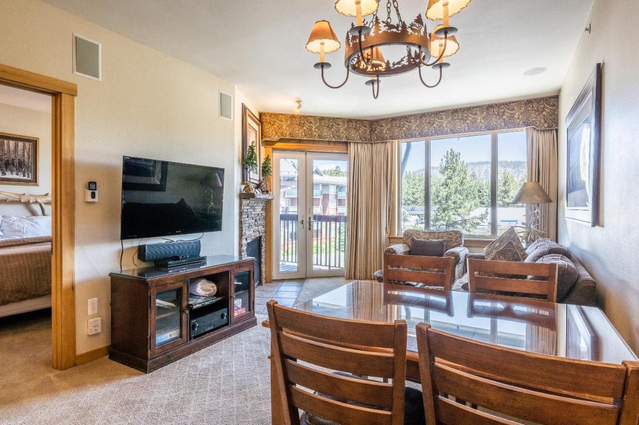 Juniper Springs Lodge #413 - Luxury Ski In Ski Out! 2 Bedroom 马姆莫斯湖 外观 照片