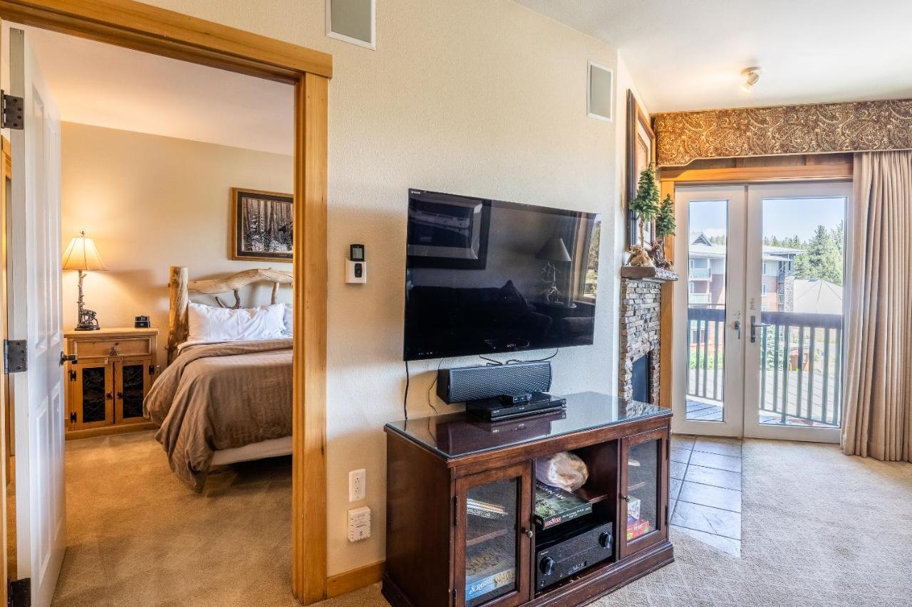 Juniper Springs Lodge #413 - Luxury Ski In Ski Out! 2 Bedroom 马姆莫斯湖 外观 照片