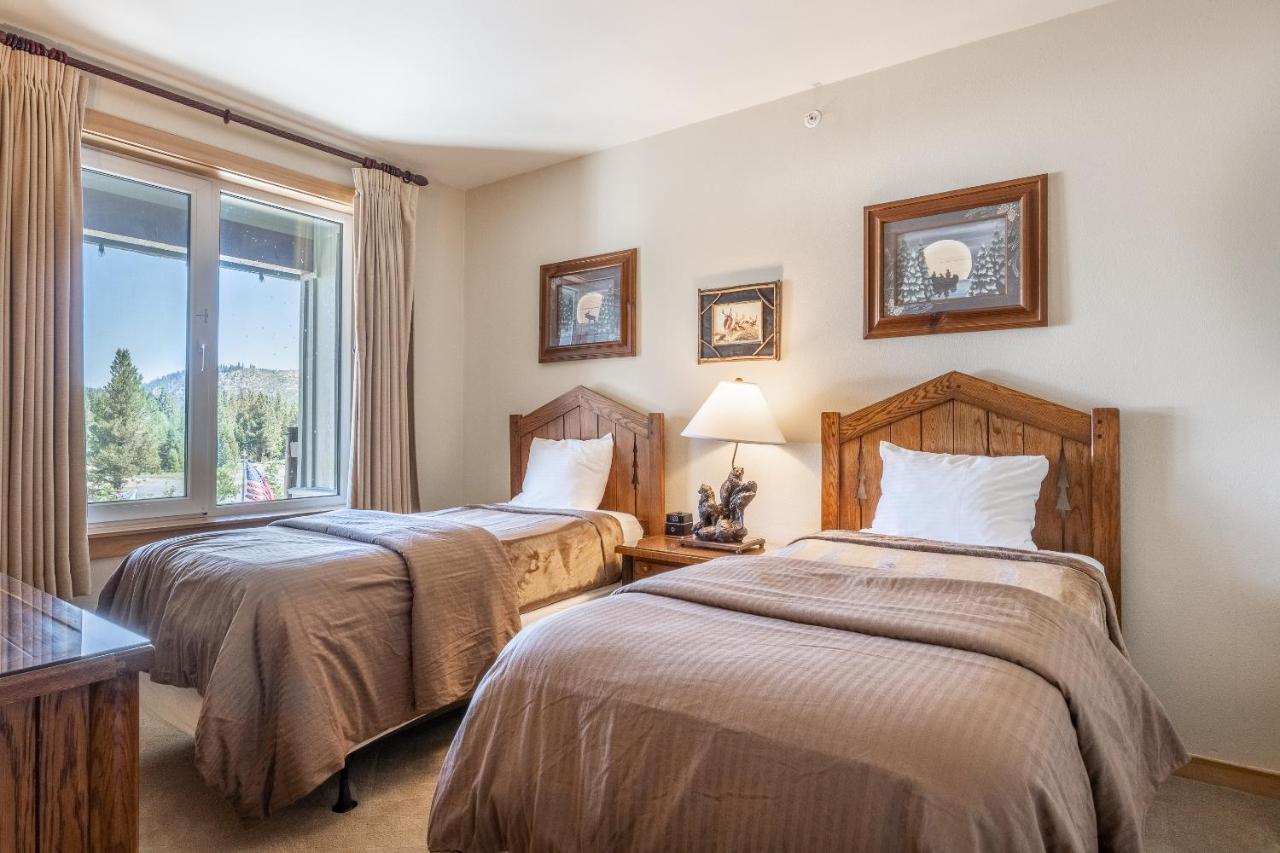 Juniper Springs Lodge #413 - Luxury Ski In Ski Out! 2 Bedroom 马姆莫斯湖 外观 照片