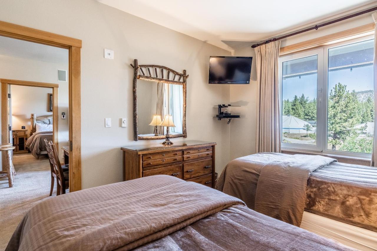 Juniper Springs Lodge #413 - Luxury Ski In Ski Out! 2 Bedroom 马姆莫斯湖 外观 照片